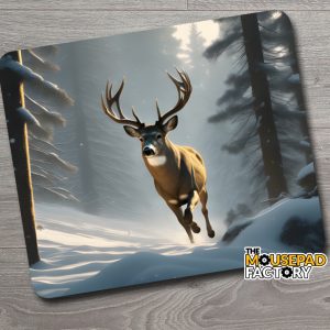 white-tailed deer buck