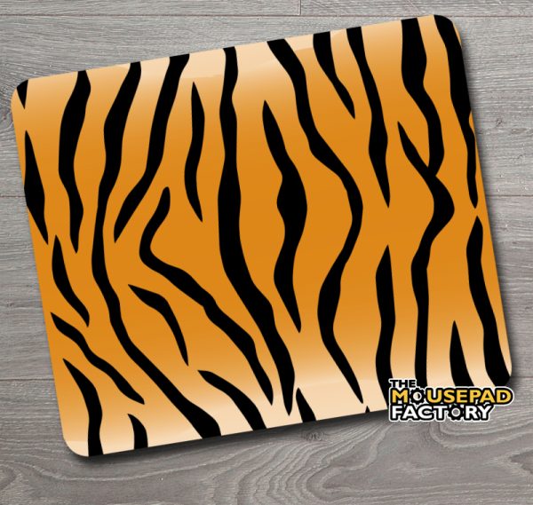 Tiger Pattern Mouse Pad