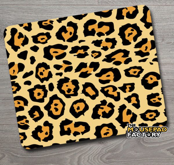 Leopard Spots Pattern Mouse Pad