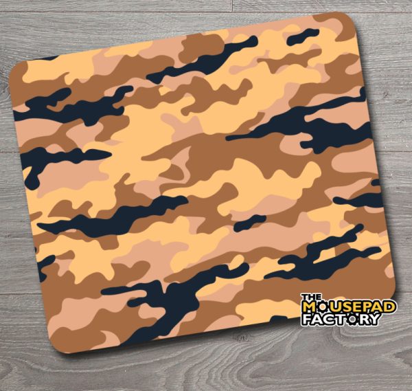 Desert / Sand Camo Pattern Mouse Pad