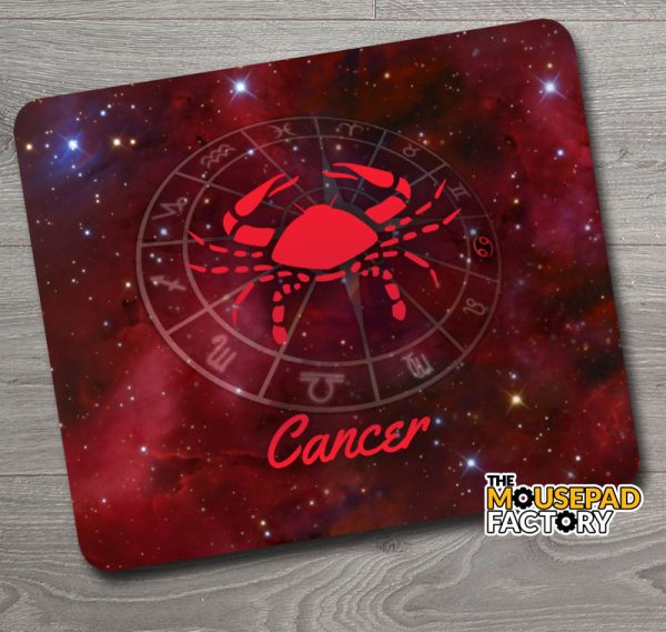 Cancer Zodiac Sign Mouse Pad