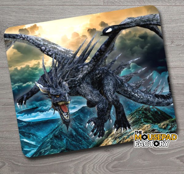 Elemental Air & Wind Dragon Mouse Pad