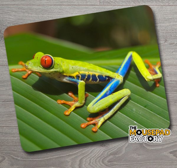 Tree Frog Mouse Pad