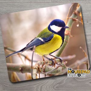 Great Tit Bird Mouse Pad