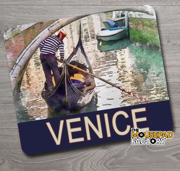 Venice Italy Mouse Pad