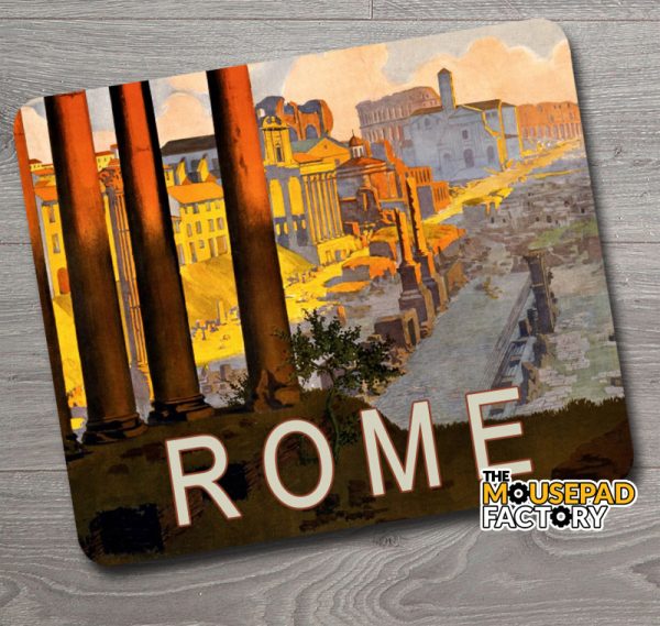 Rome Italy Ruins Mouse Pad