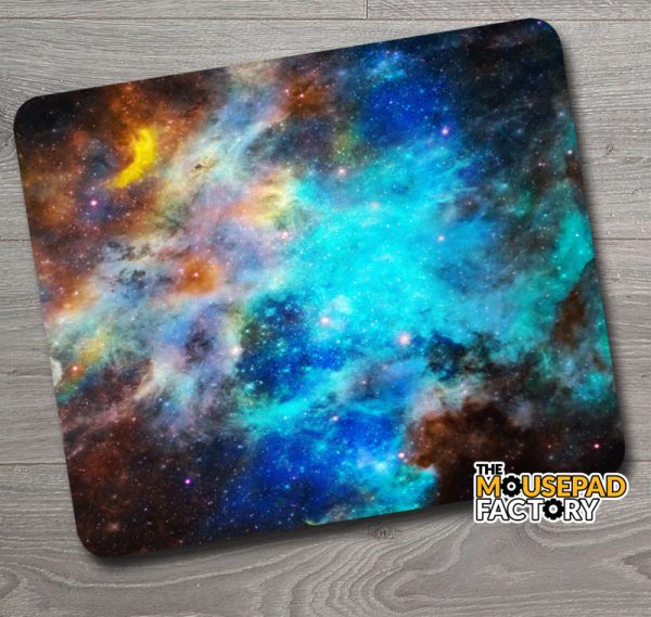 Universe Galaxy Nebula Outer Space Stars Mouse Pad