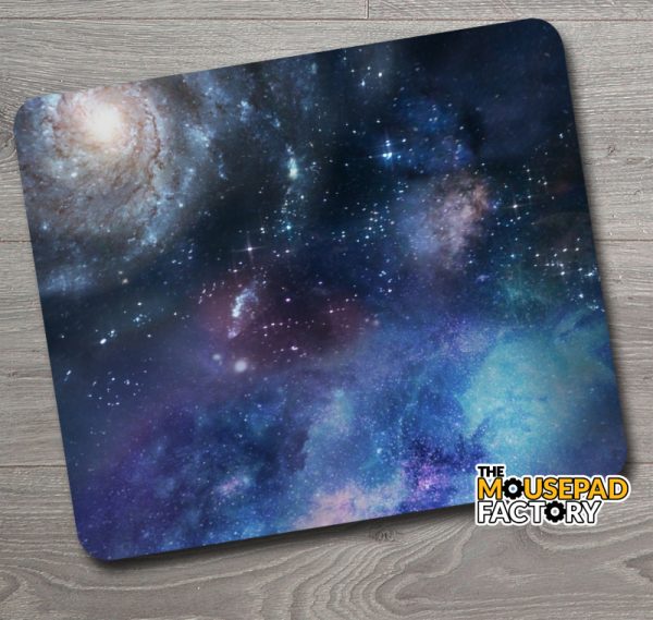 Galaxy Nebula Outer Space Stars Milky Way Mouse Pad