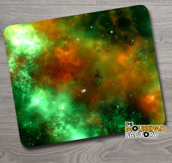 Galaxy Nebula Outer Space Stars Universe Mouse Pad