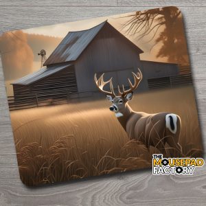 white-tailed deer stag