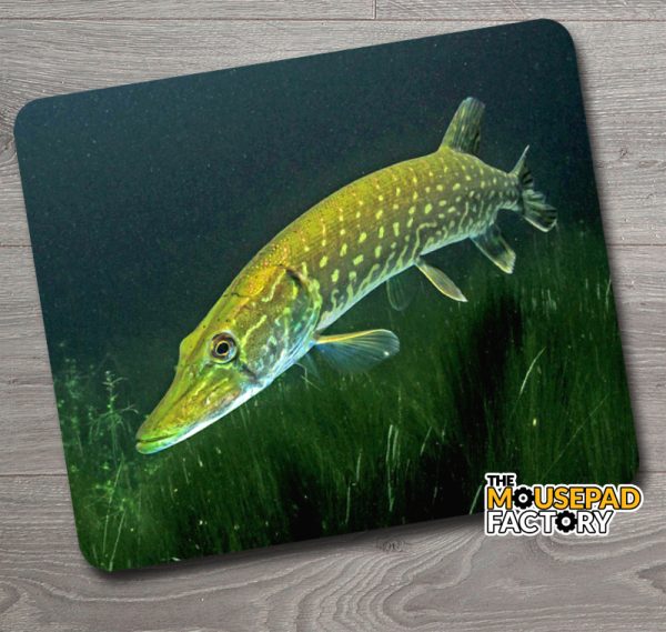Northern Pike Mouse Pad