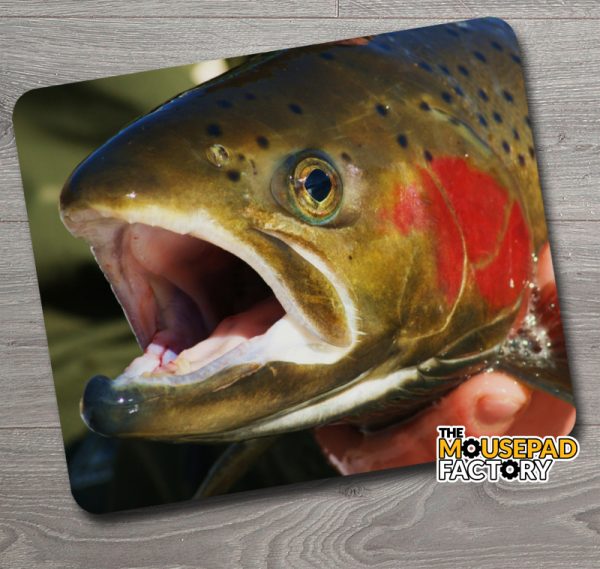 Steelhead Rainbow Trout Mouse Pad