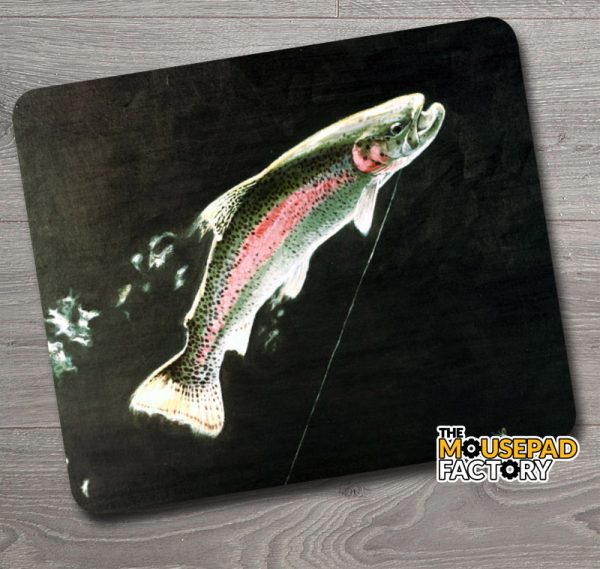 Steelhead Rainbow Trout Mouse Pad