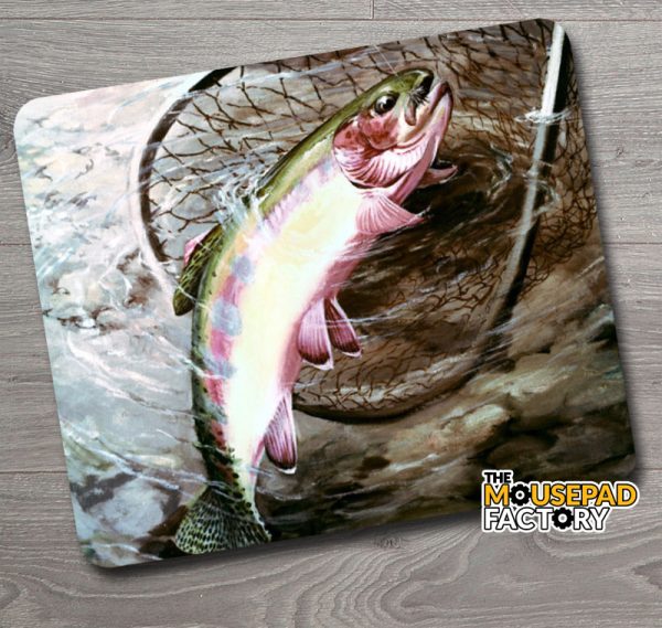Cutthroat Trout in the Net Mouse Pad