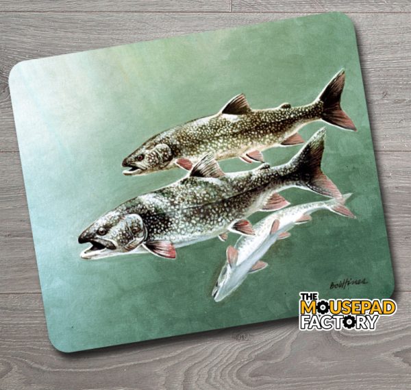 Lake Trout Mouse Pad