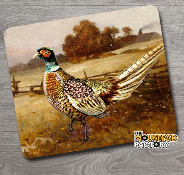 Ring-Necked Pheasant Classic Mouse Pad