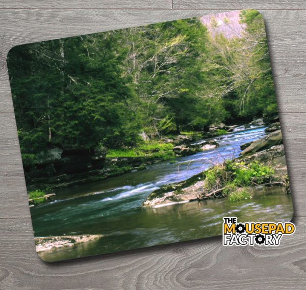 Trout Stream Mouse Pad