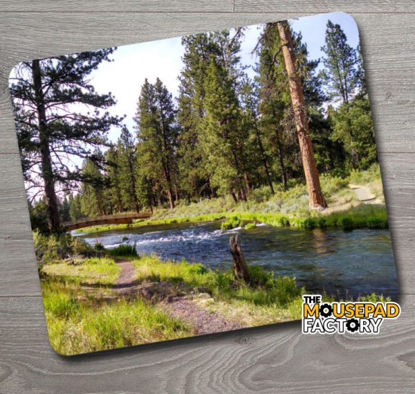 Scenic Trout Stream Mouse Pad