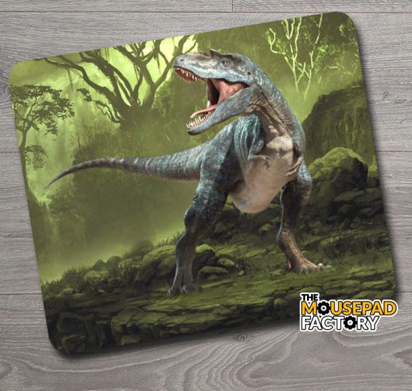 T Rex Dinosaur Tyrannosaurus Rex Mouse Pad