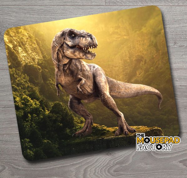 T Rex Dinosaur Tyrannosaurus Rex Mouse Pad