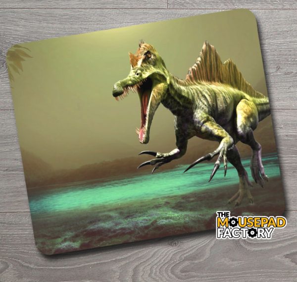 Spinosaurus The Deadliest Dinosaur Mouse Pad
