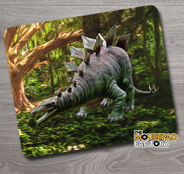 Stegosaurus Dinosaur Jurassic Mouse Pad