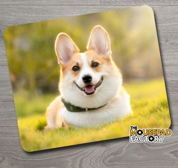 Welsh Corgi Dog Mouse Pad