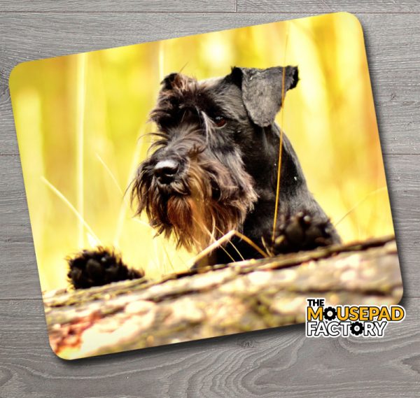 Schnauzer Dog Mouse Pad