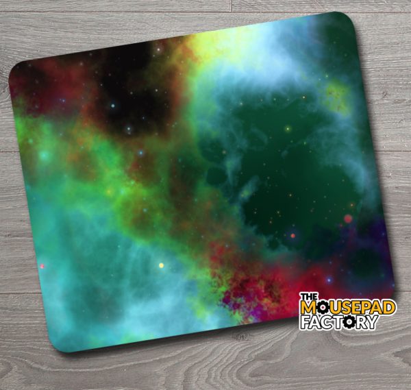 Universe Nebula Galaxy Outer Space Stars Mouse Pad