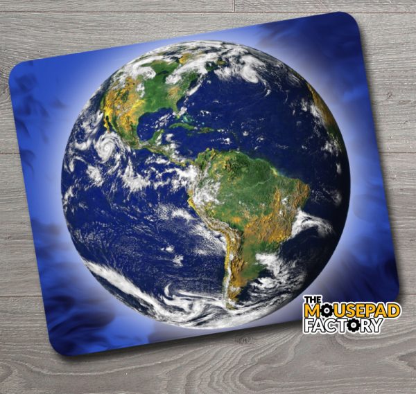 Planet Earth from Space Mouse Pad