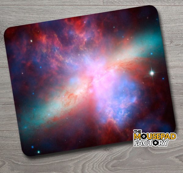 Galaxy Nebula Outer Space Mouse Pad