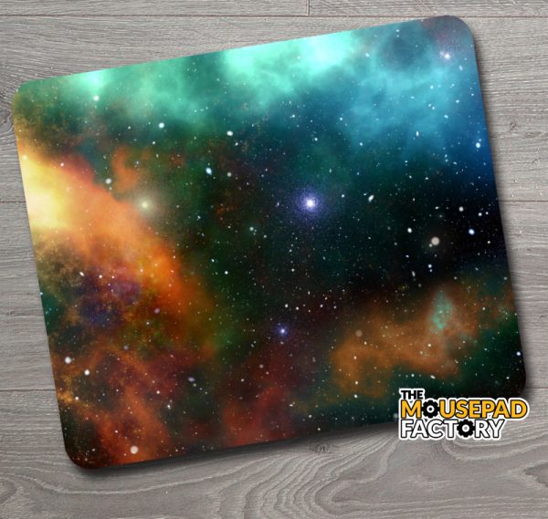 Nebula Galaxy Outer Space Stars Mouse Pad