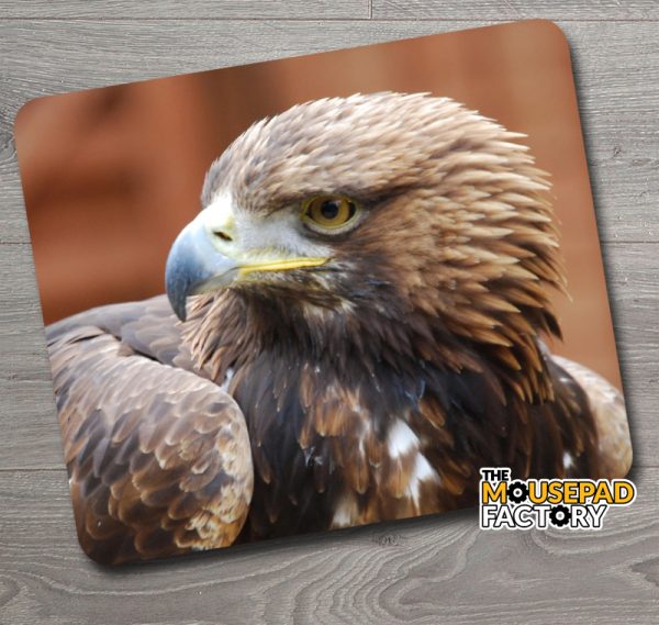 Golden Eagle Mouse Pad