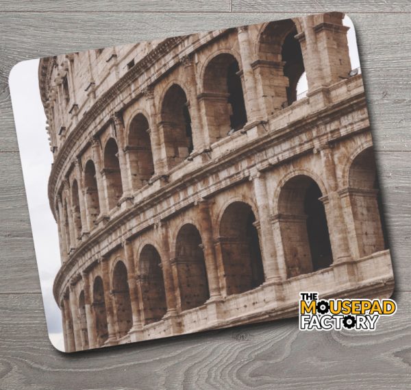 Colosseum Rome Italy Mouse Pad