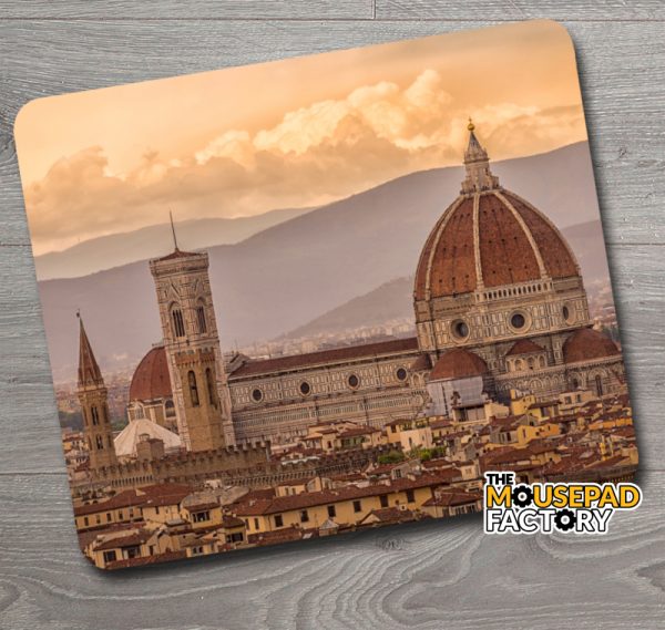 Florence Italy Duomo Cathedral Mouse Pad
