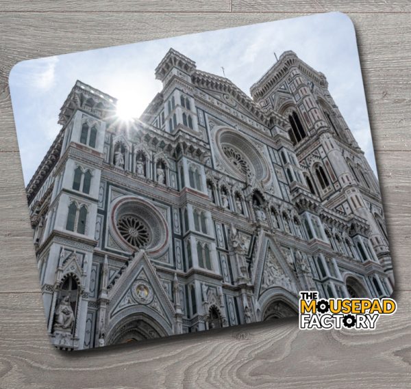 Florence Italy Cathedral Mouse Pad