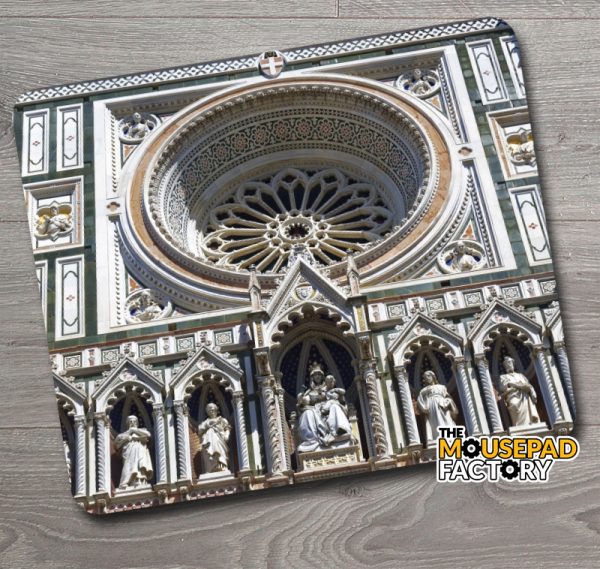 Florence Italy Cathedral Architecture Mouse Pad