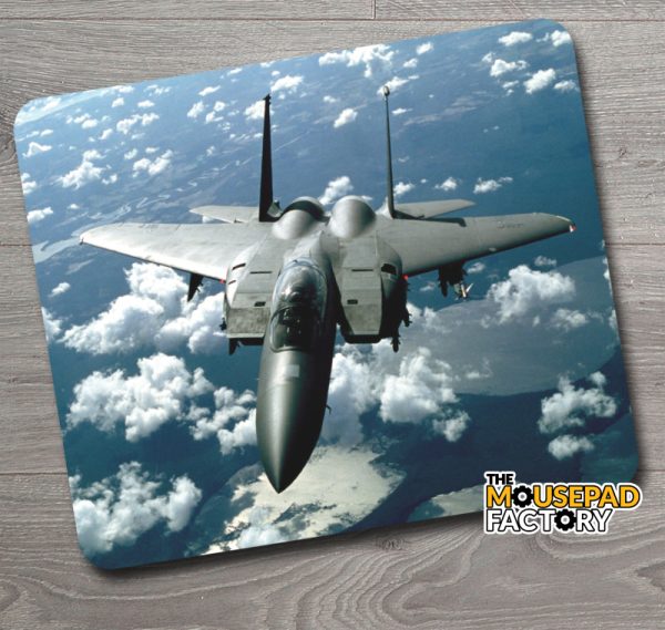 Air Force Fighter Jet Plane Mouse Pad