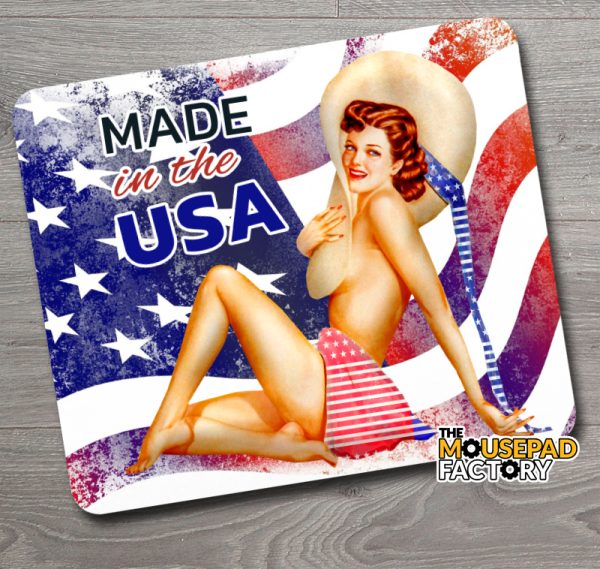 Sexy Pin-up Girl Mousepad