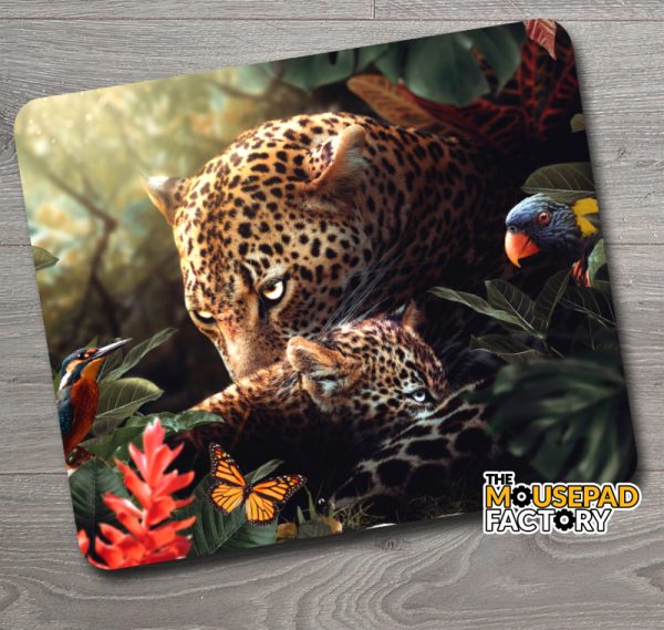 Jaguars in the Jungle Mouse Pad