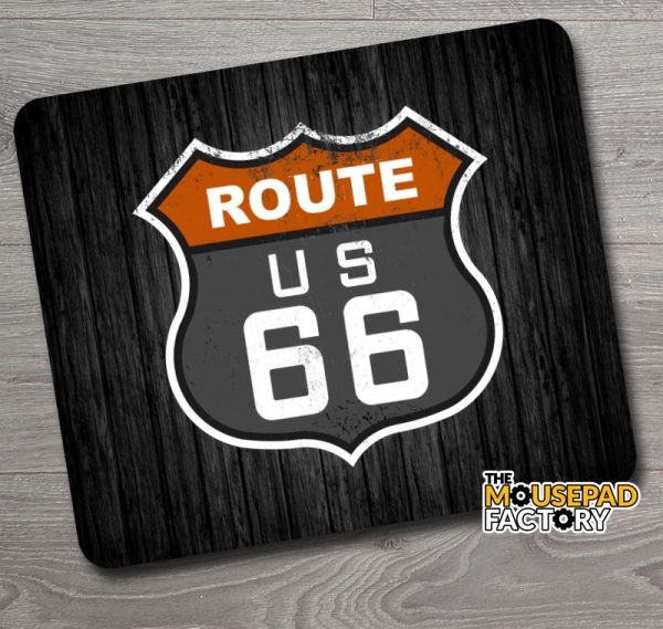 Route 66 Mouse Pad