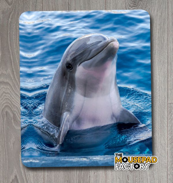 Cute Dolphin Mouse Pad