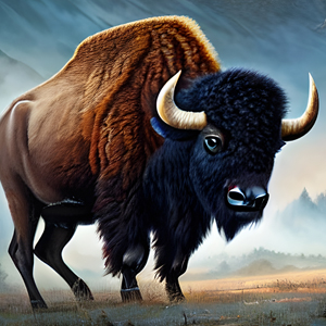 Buffalo & Bison