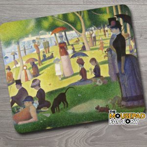 Georges Seurat's A Sunday on La Grande Jatte (1884)