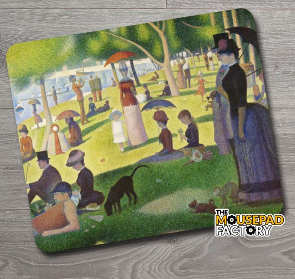 Georges Seurat's A Sunday on La Grande Jatte (1884)