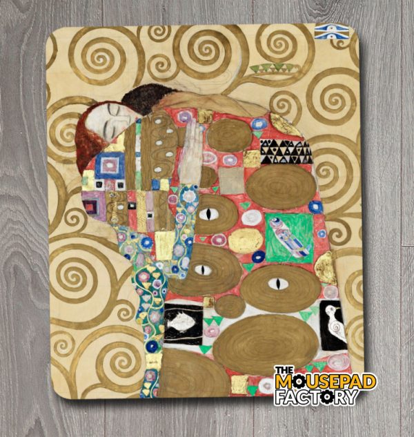 Gustav Klimt's Fulfillment (1910–1911)