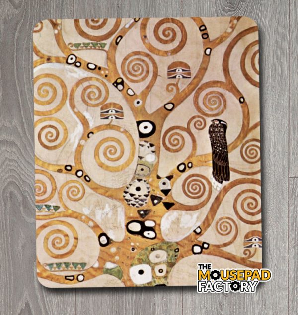 Gustav Klimt's L'Arbre de Vie (1905-1909)