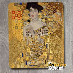 Gustav Klimt's Portrait of Adele Bloch-Bauer I (1907)