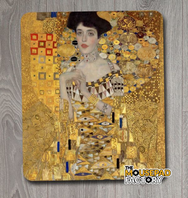 Gustav Klimt's Portrait of Adele Bloch-Bauer I (1907)