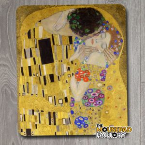 Gustav Klimt's The Kiss (1907–1908)